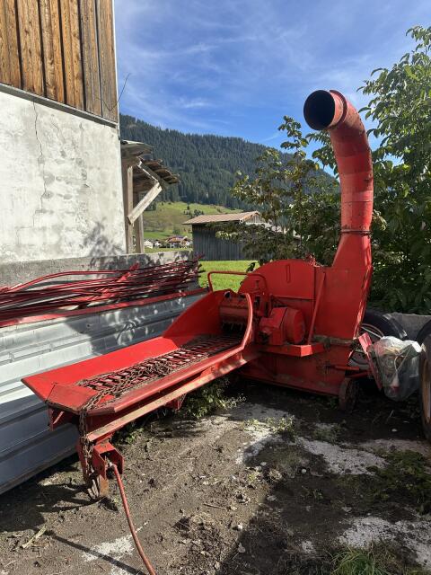 Epple Blasius 800 Super Strohhäcksler