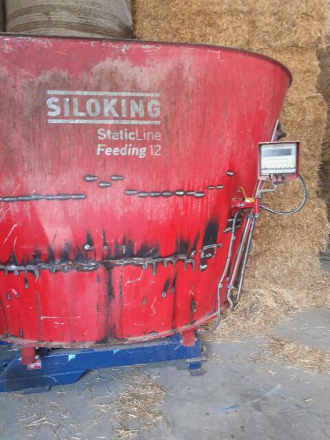 Standmischer Siloking