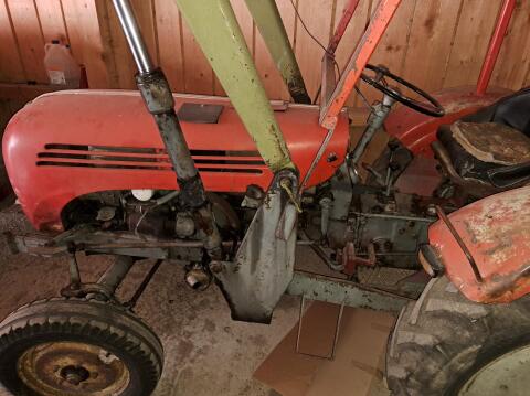 Steyr 188 mit Frontlader
