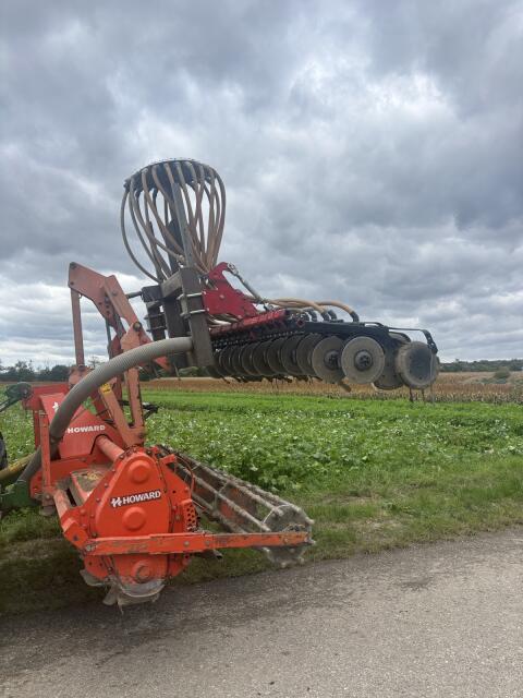 Horsch Sätechnik Howard Fräskombination