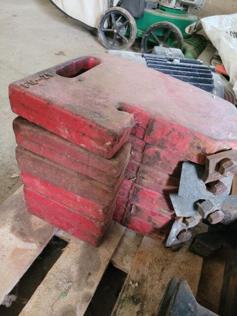 Massey Ferguson Gewichte