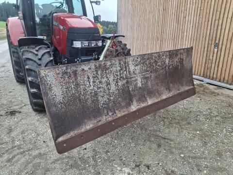 Schneepflug Maisschild