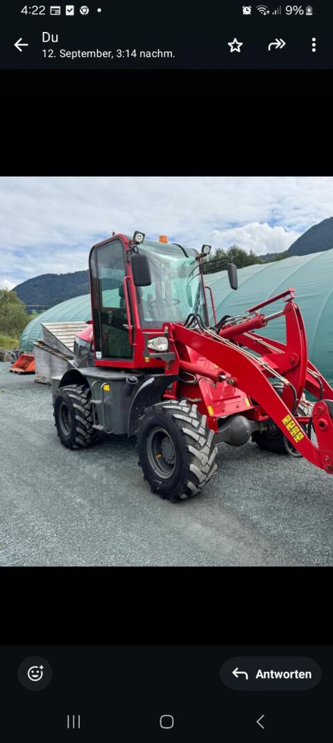 Fteck Radlader FT913K