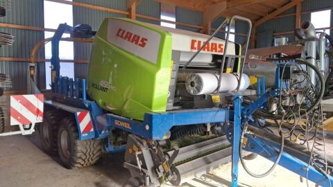 Verkaufe Claas 455 Kombi