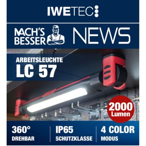 LC 57 LED Arbeitsleuchte