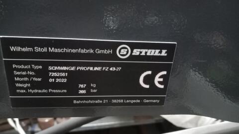 Stoll Frontlader FZ 43-27 Profiline