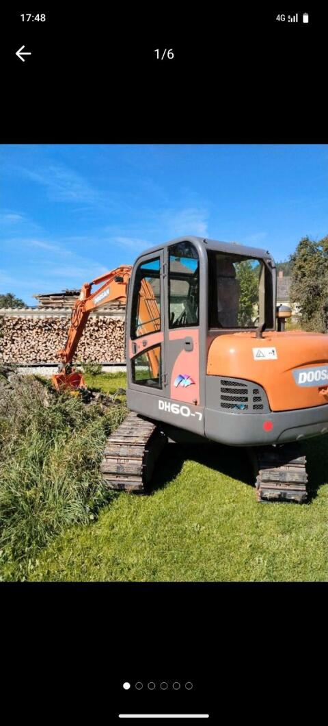Doosan Bagger DH60-7