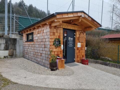 Hütte zu verkaufen