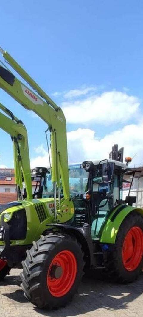 2020 Claas Arion 420 - 6-Pfosten PANORAMIC Kabine
