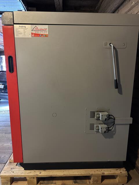 Holzvergaser 40 kW Fröling S4 Turbo
