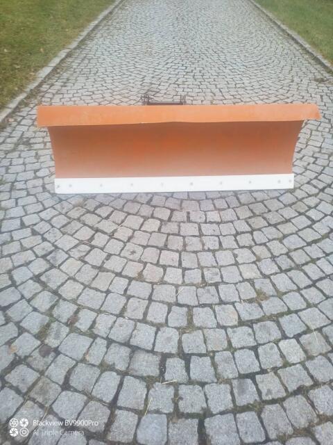 Schneepflug für Quad