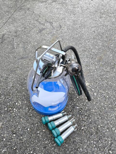 Westfalia 30 l Melkeimer