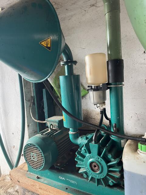 Vakuumpumpe GEA RPS 800
