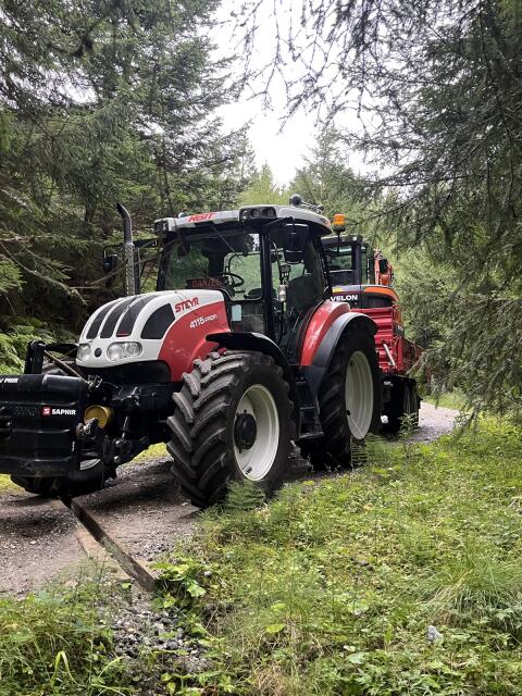 Steyr 4115 Profi