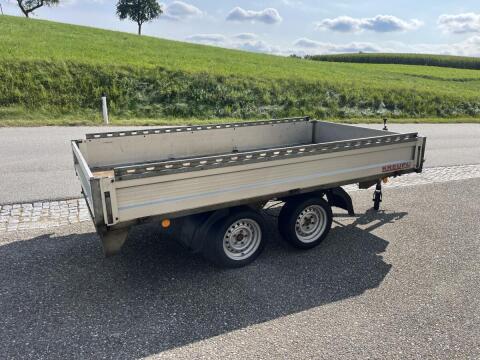 Böckmann CH 3016 Tandemanhänger Zentralachsanhänger