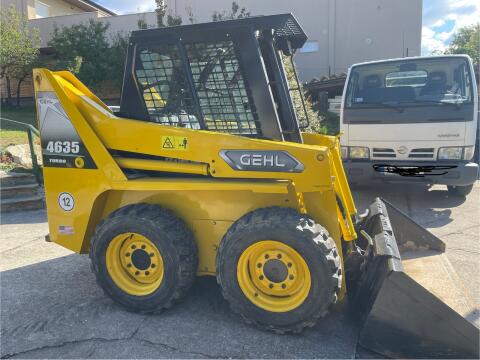 Eladó felújított Gehl SL 4635T