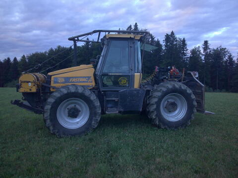 JCB Fastrac 1135 4 WD