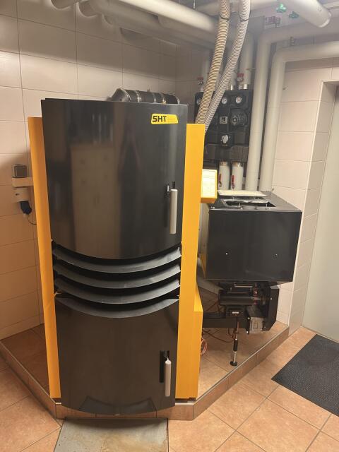 SHT Ofen Thermodual 25kW