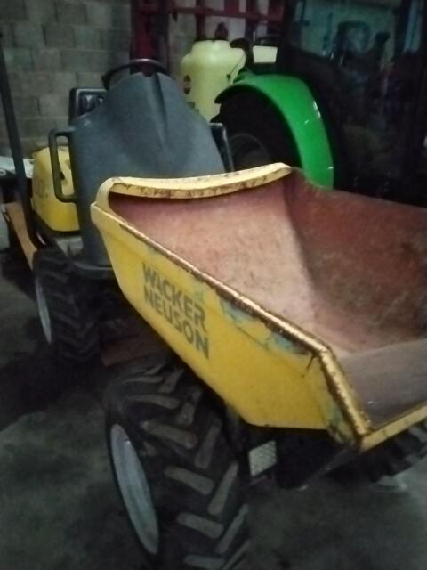 Dumper Wacker Neuson 1001