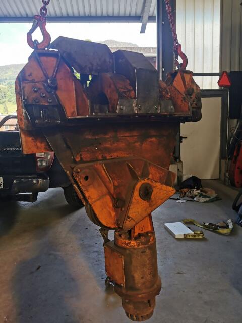 Baco Laufwagen 2,5 t