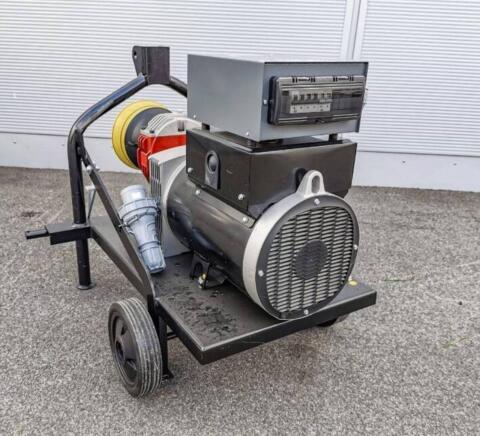 Stromerzeuger Zapfwellengenerator Hartner IP 23 30 kVA
