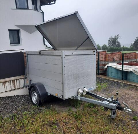 Autoanhänger, Kastenanhänger