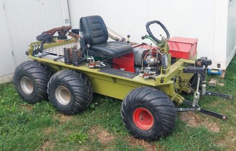 Rasant Bergtrak 3 Achser