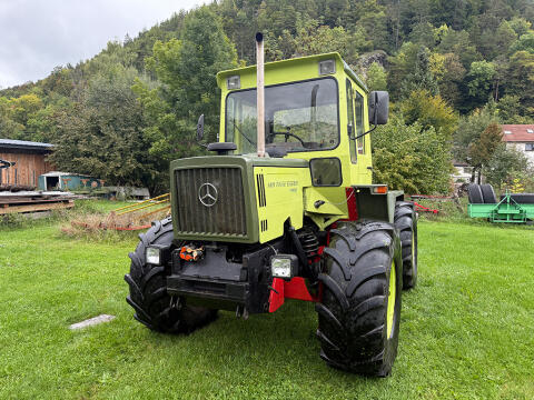 MB-Trac 900 Turbo