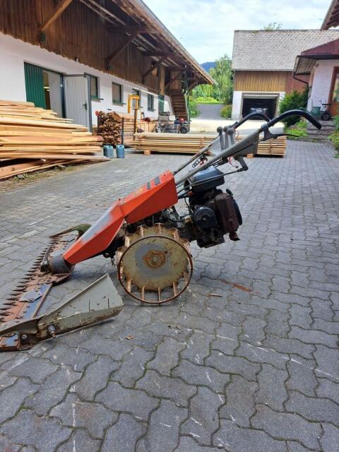 Bucher Rekord 27 Motormäher