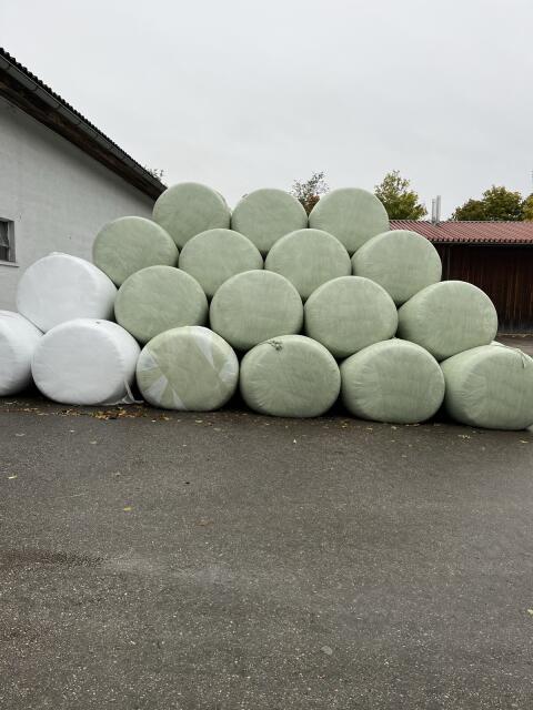 Maisballen Silomais