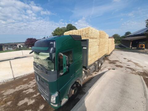Stroh Quaderballen