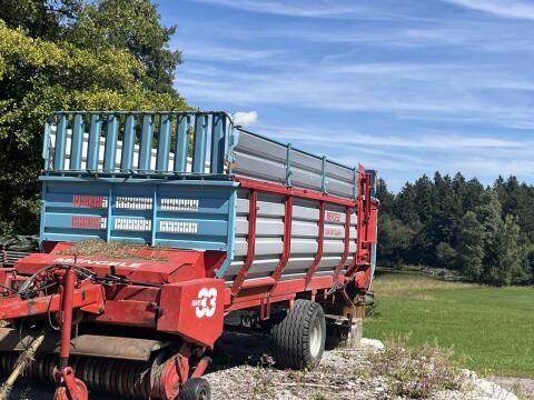 Ladewagen zu verkaufen Mengele LAW 35