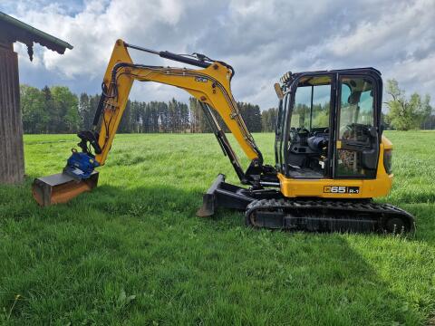 JCB 65C Minibagger 2.750h Bj. 2015 Powertilt Klima Top Zustand