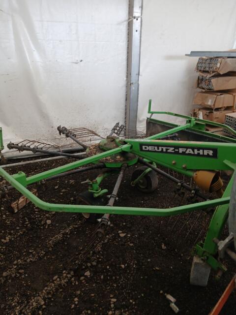 Schwader Deutz-Fahr KS2.29 D