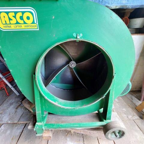 Heuverteiler Gebläse Lasco