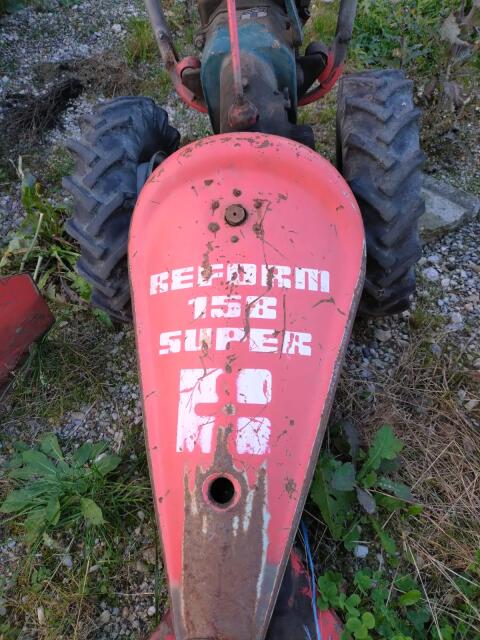 Reform Motormäher 158 Super