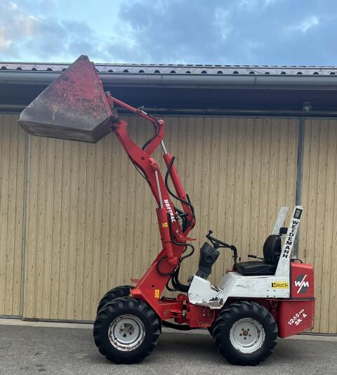 Weidemann 1245 P 26 - SK-A, Hoflader, Hoftrac