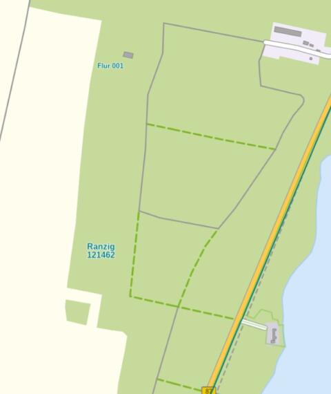 Waldgrundstück zu verkaufen, ca. 69 ha, Nadelwald, Brandenburg
