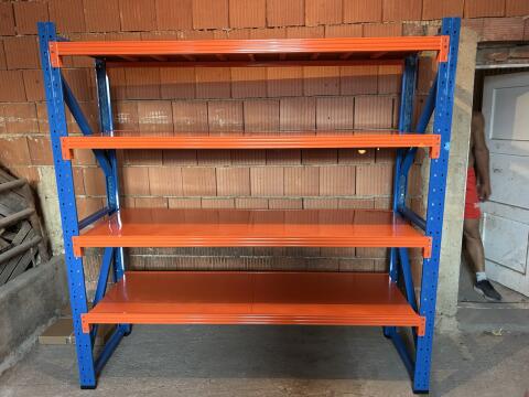 2m Fachbodenregal Schwerlastregal