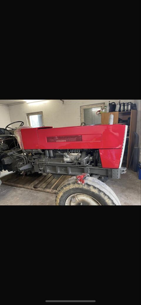 Steyr 90 mit WD612 Turbomotor