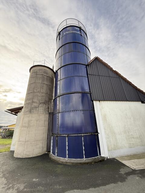 Harvestore Silo 200 m³