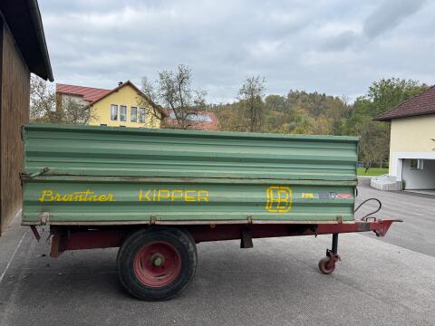 Brantner Kipper Einachsanhänger