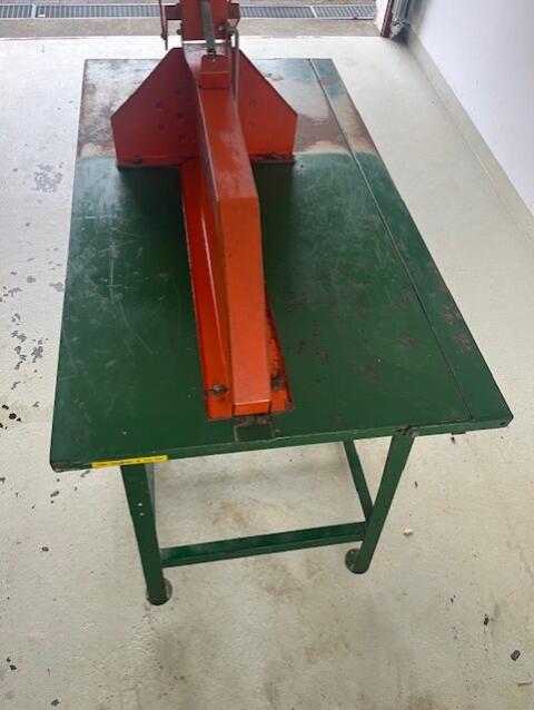 Robuste Posch Rolltisch-Kreissäge zu verkaufen