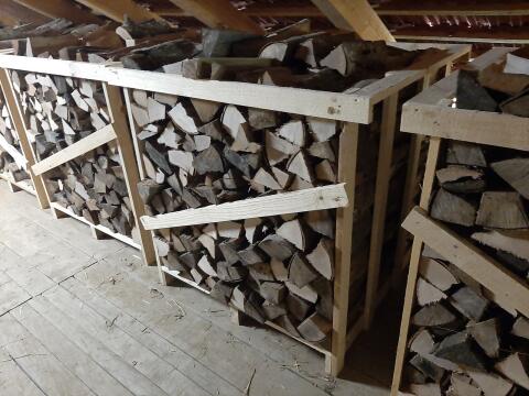 Brennholz, Buche, Kaminholz, Ofenholz, trocken