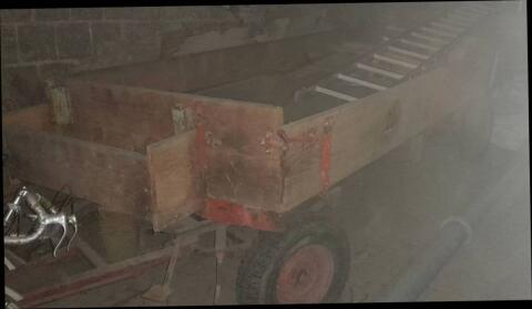 Anhänger Fa. Rohr Straubing, Brückenwagen