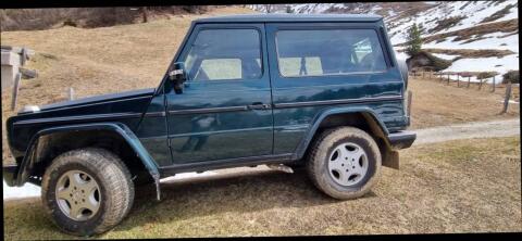 Mercedes G270