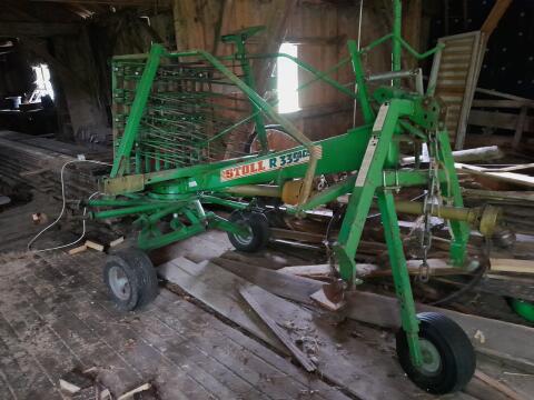 Schwader Stoll Einkreiselschwader R 335