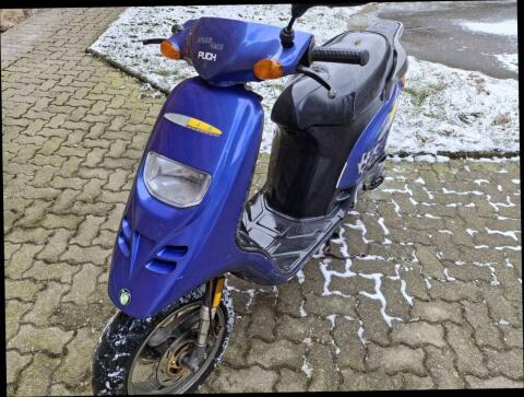 Moped Puch Storm Typ TEC2T