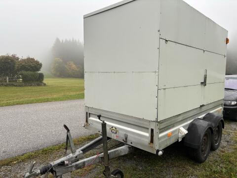 Aufbau für Autoanhänger Humbauer