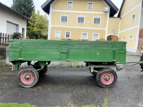 2-Achsanhänger mit Drehschemel
